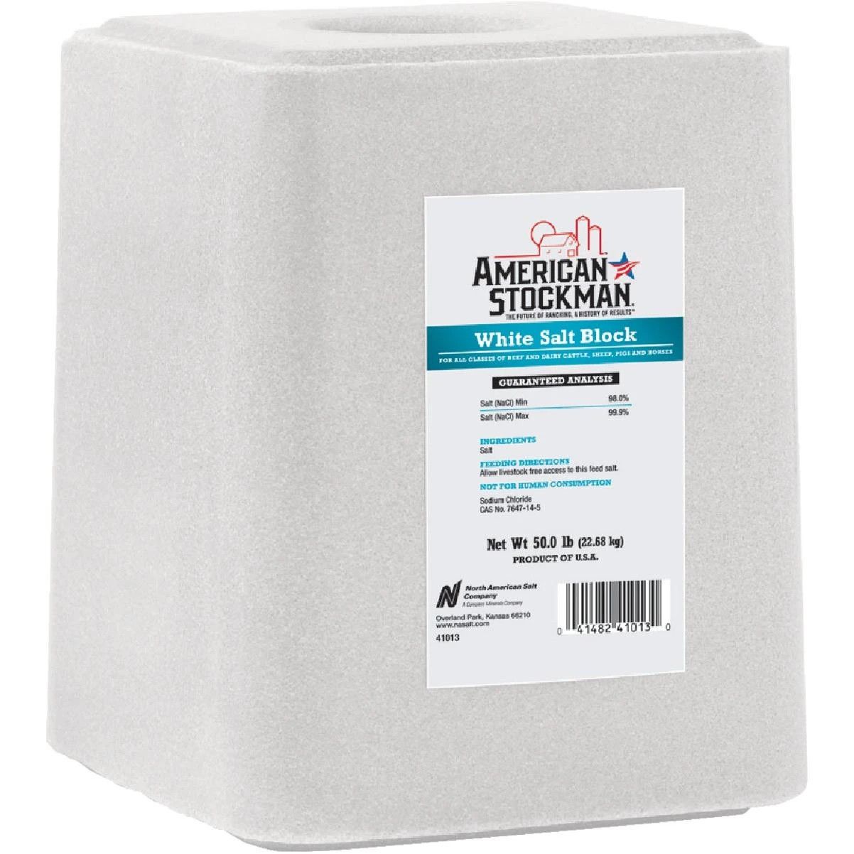 SALT BLOCK PLAIN 50#
