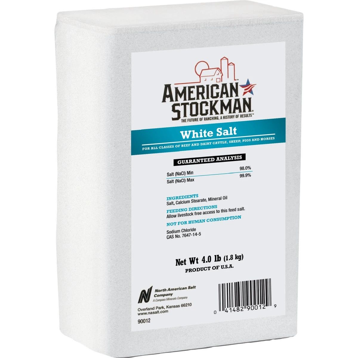 SALT BRICK PLAIN 4#