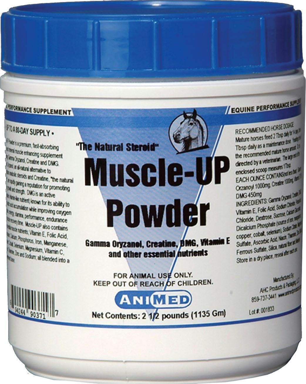 ANIMED MUSCLE UP POWDER 2.25#