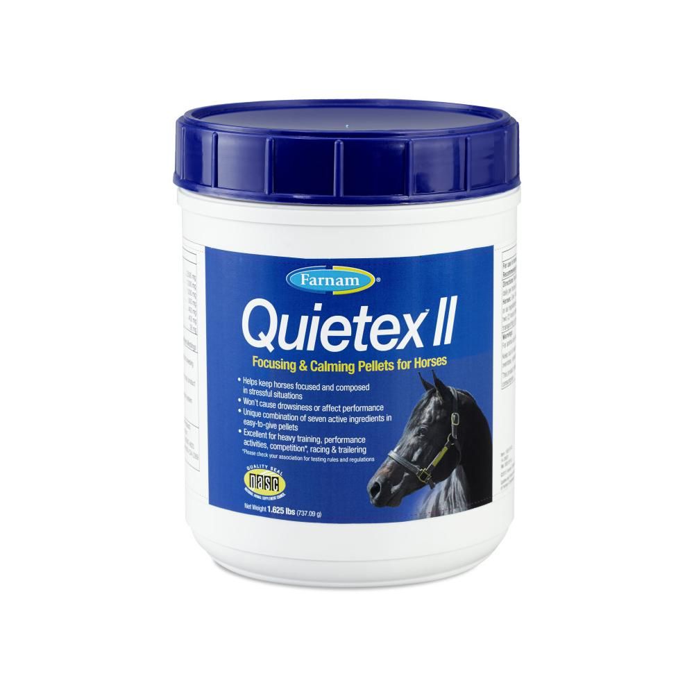 QUIETEX ll PELLETS 1.625#