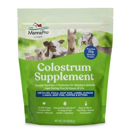 MANNAPRO COLOST SUPPLMNT 16OZ