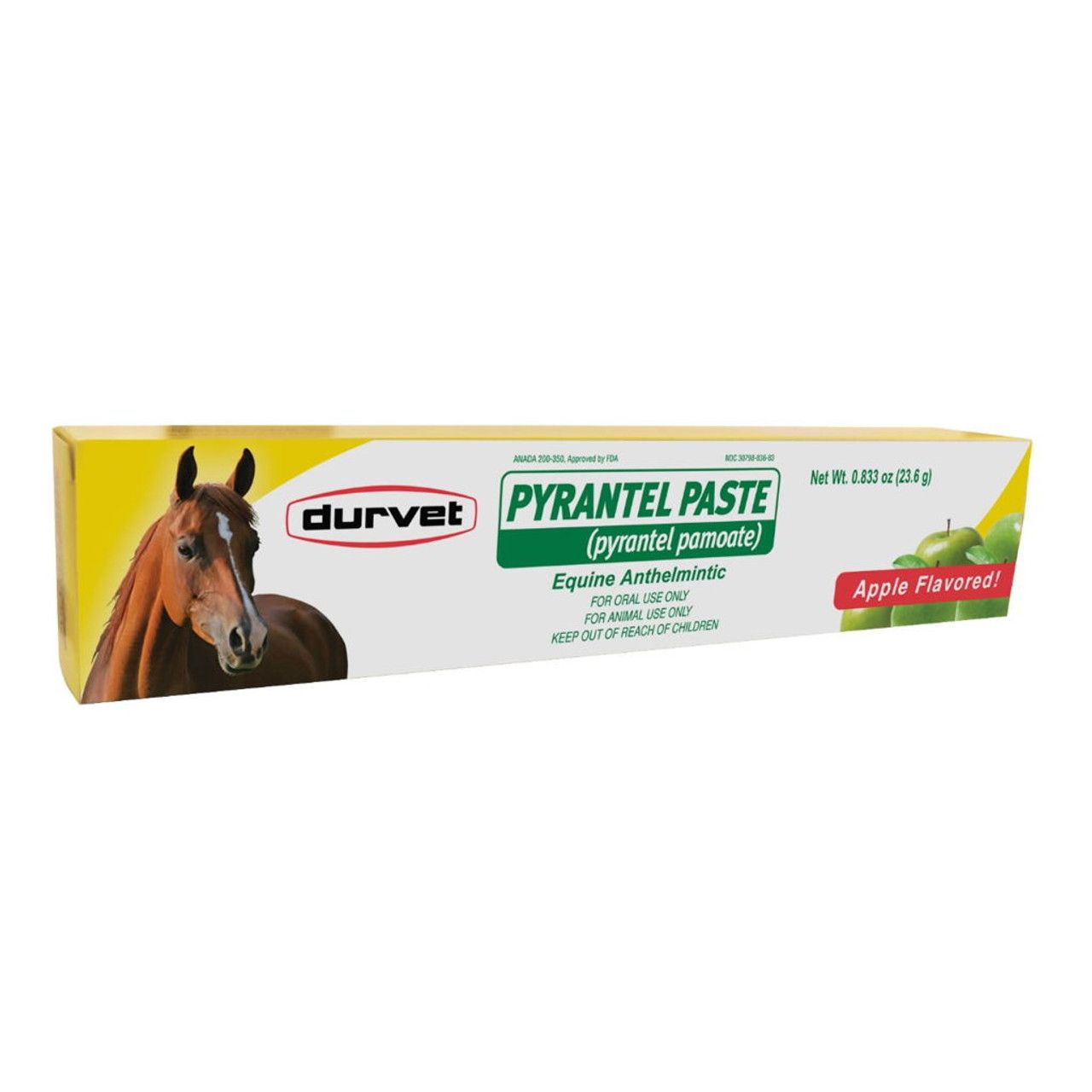 DURVET PYRANTEL PASTE APPLE 23.6G