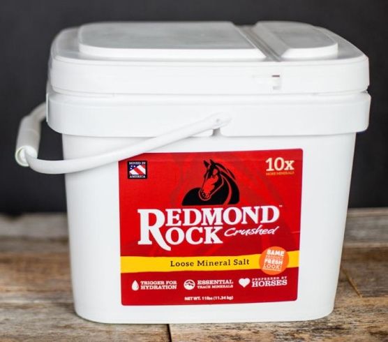 REDMOND CRUSHED ROCK BKT 25#