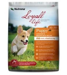 LOYALL PUP CHK &amp; B.RICE 20#