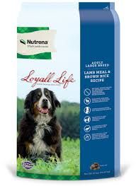 LOYALL DOG LAMB/RC LG BRD 40#