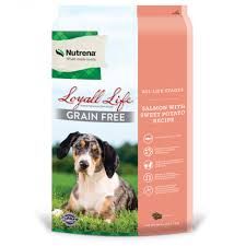 LOYALL DOG GF SALMON/SWTPOT 30#