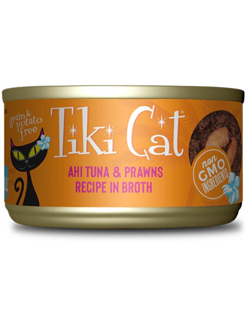 TIKI CAT LAUA TNA/PRWN MANANA 2.8OZ