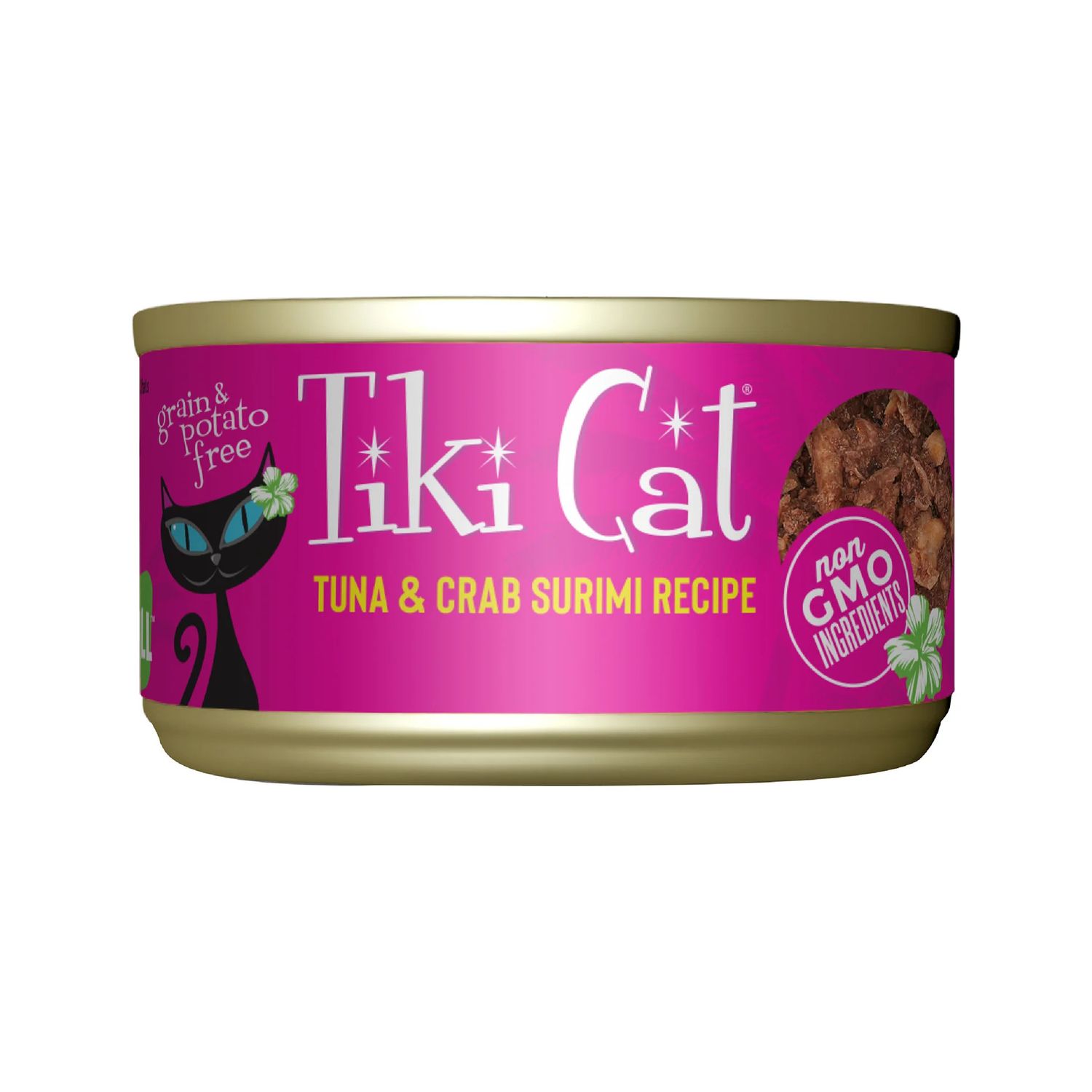 TIKI CAT GRILL GF TUNA 2.8OZ