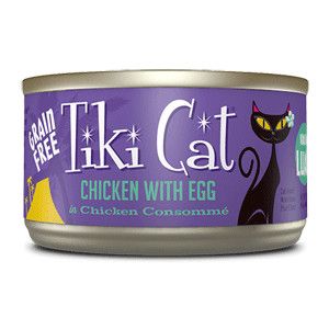 TIKI CAT LUAU GF CHICKEN/EGG 2.8OZ