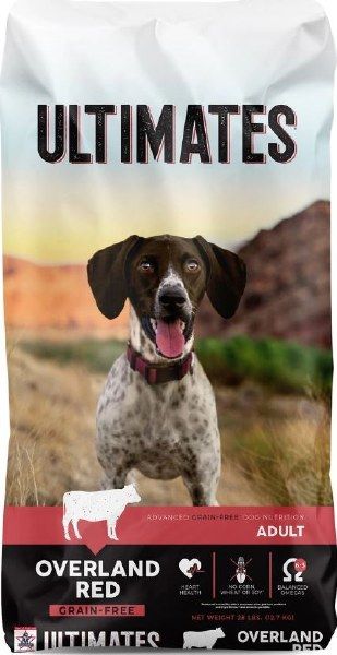 ULTIMATES DOG OVERL BF/SPOT 28#