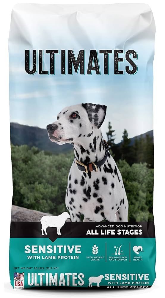 ULTIMATES DOG SENSITIVE LAMB 28#