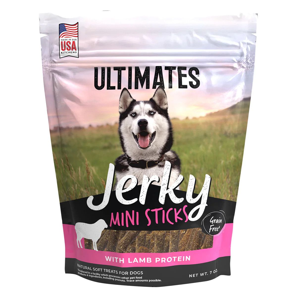 ULTIMATES TRT JERKY ST MINI LMB 7OZ