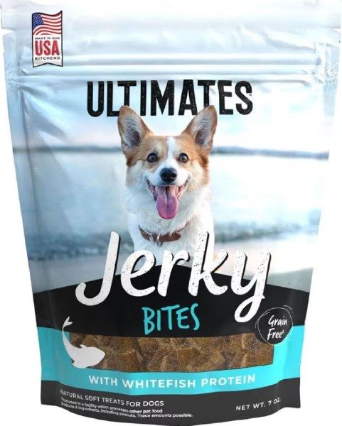 ULTIMATES TRT JERKY BITES WHTFSH 7OZ