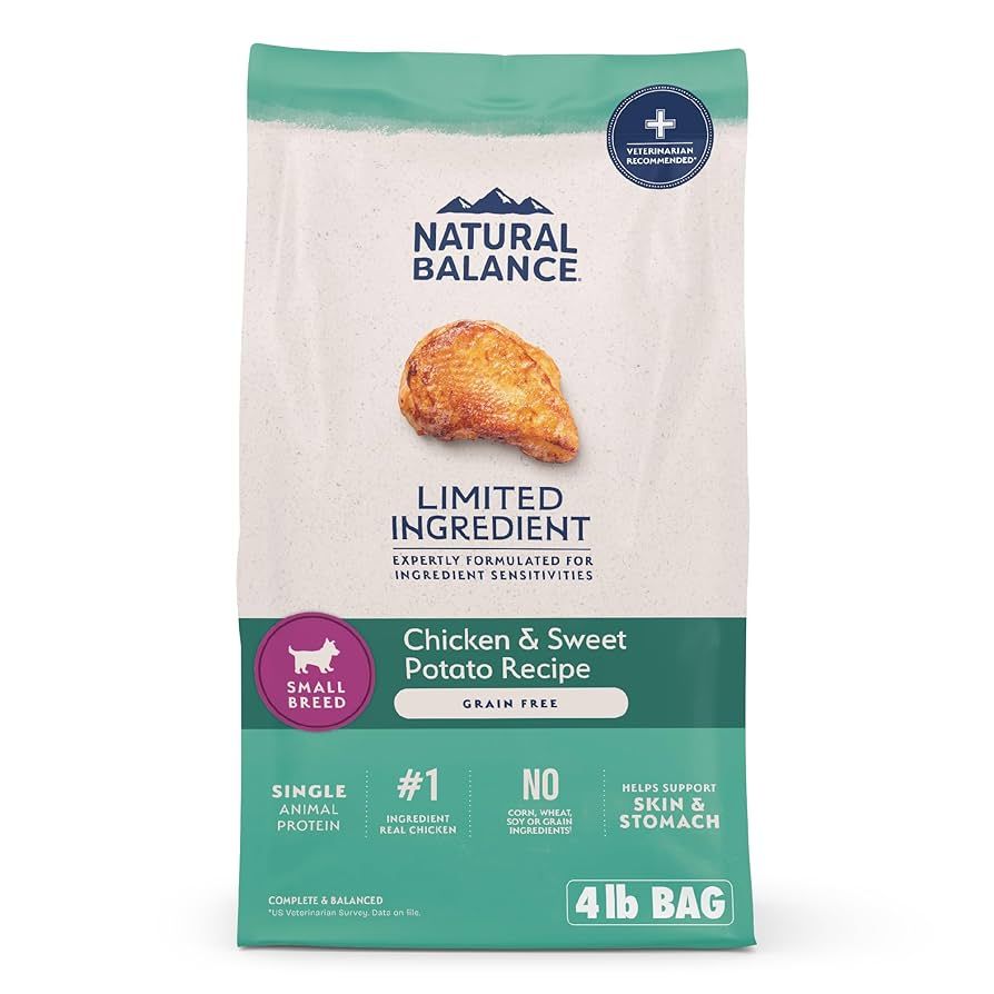 NATURAL BALANCE DOG CK/SPOT SB 4#