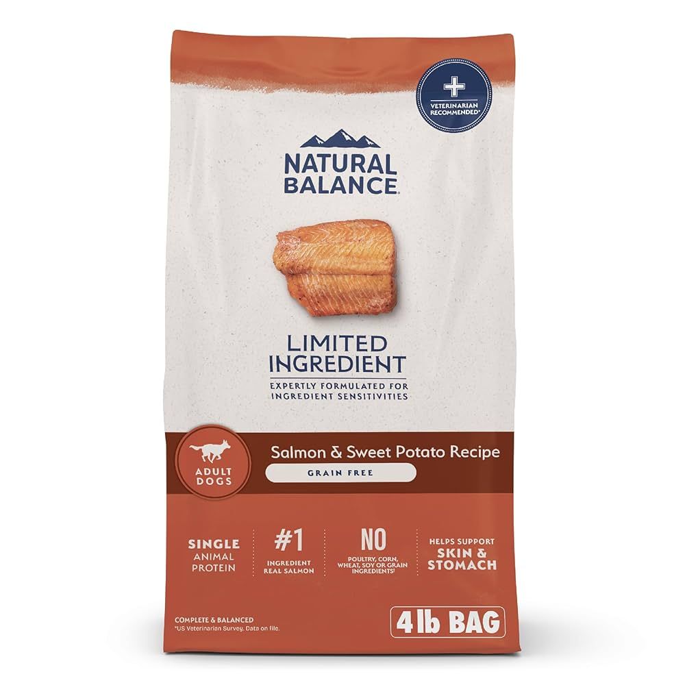 NATURAL BALANCE DOG LID S/S POT 4#