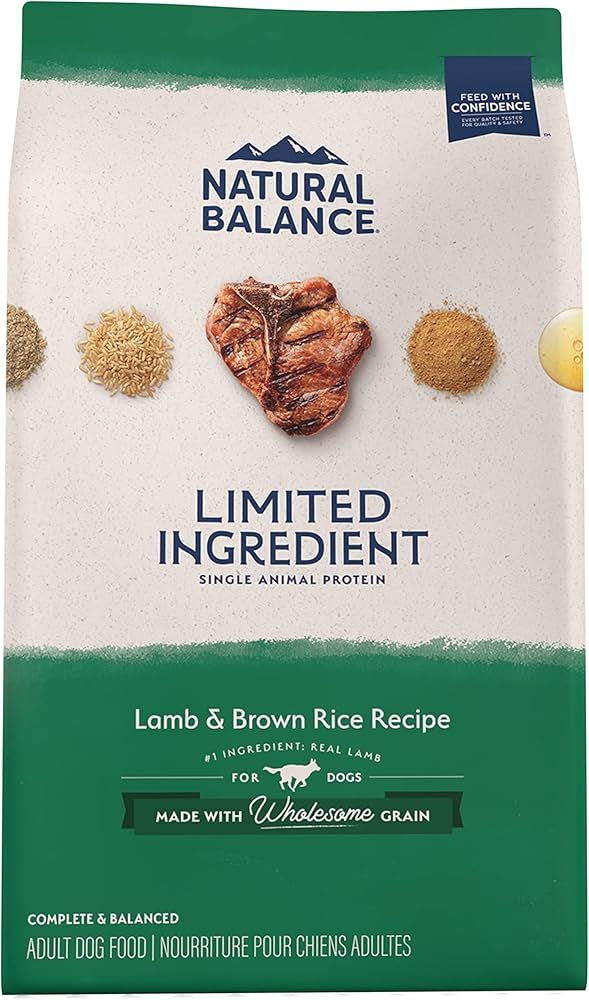 NATURAL BALANCE DOG LID L/R 4#