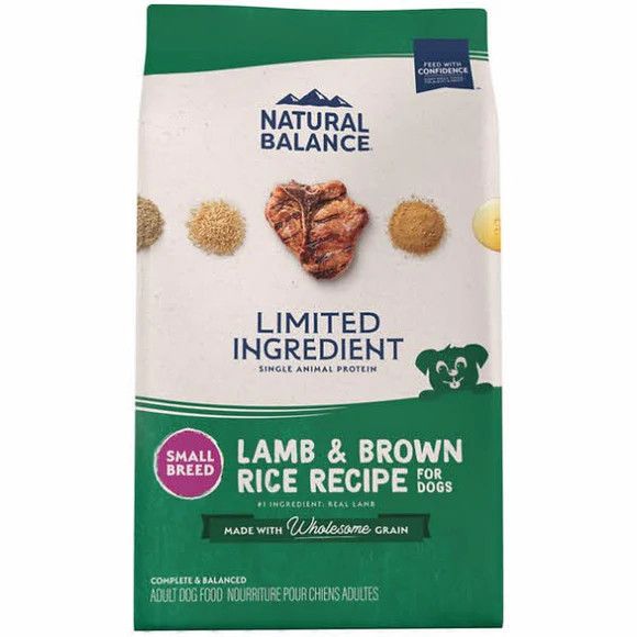 NATURAL BALANCE DOG LID L/R SBD 12#