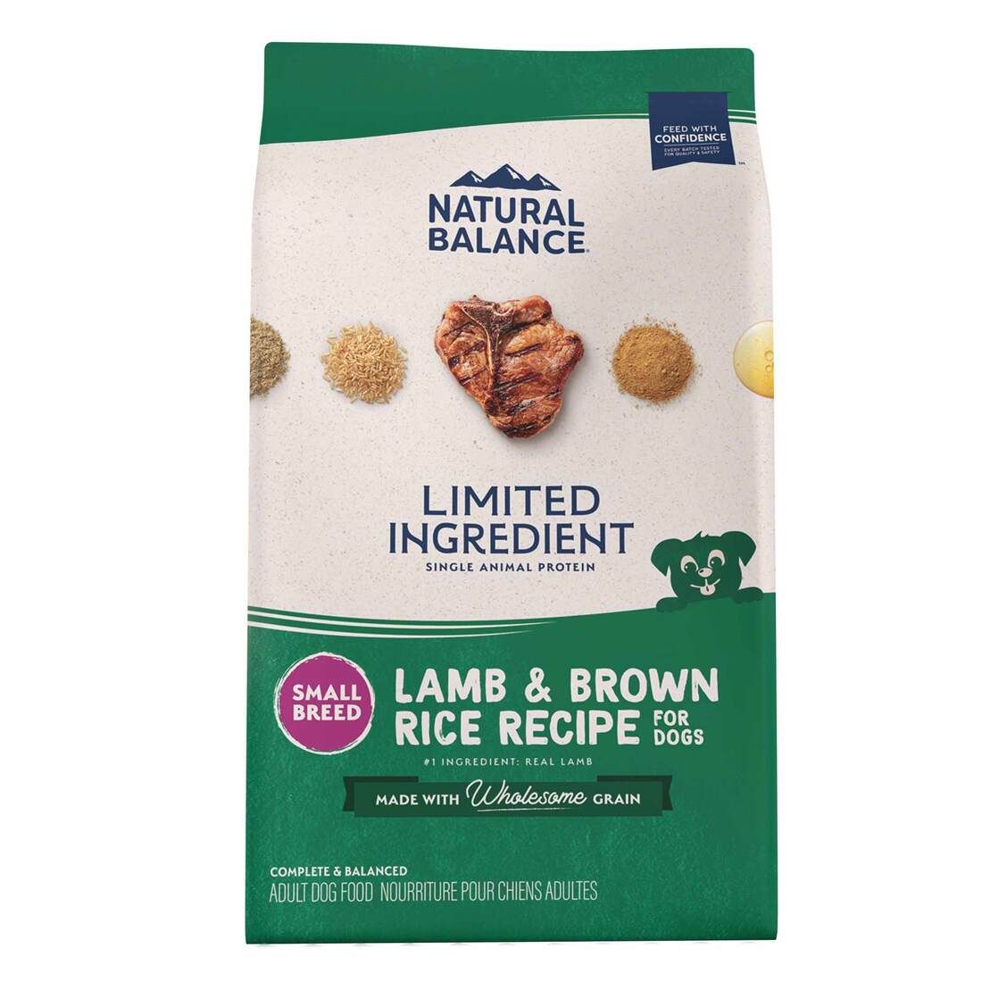 NATURAL BALANCE DOG LID L/R SBD 4#