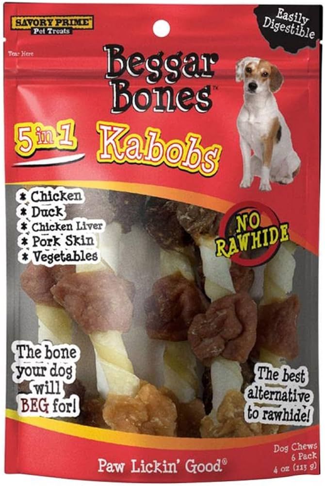 SAVORY PRIME BEGGAR KABOBS 5-N-1 6PK