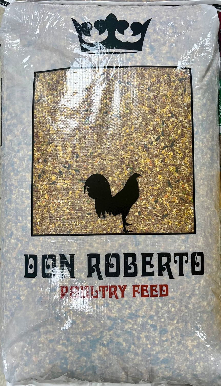 DON ROBERTO GMBRD W/CRKD CORN 50#