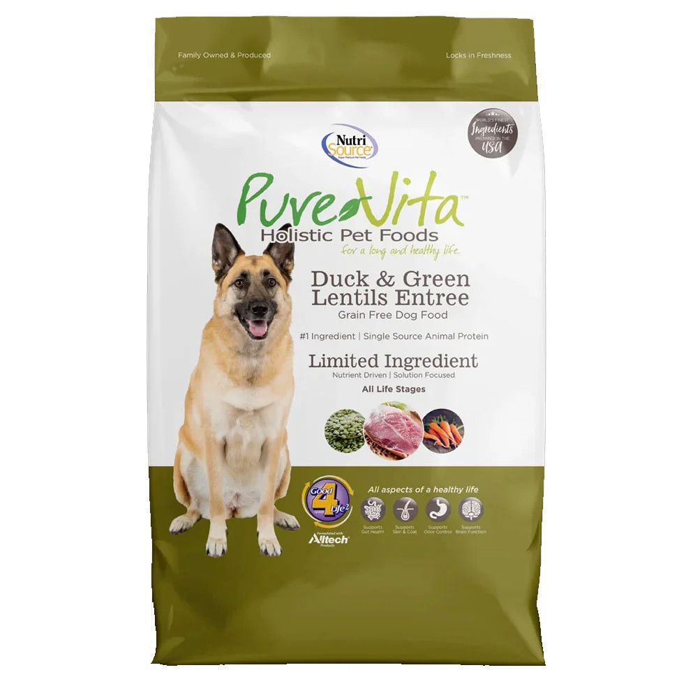 PUREVITA DOG GF DUCK 25#
