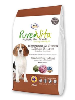 PUREVITA DOG GF KANGAROO 4#