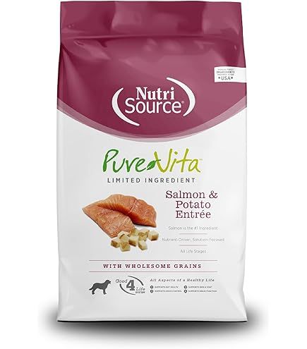 PUREVITA DOG GF SALMON 25#