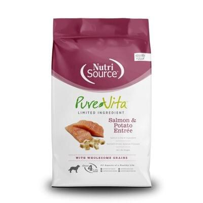 PUREVITA DOG GF SALMON 4#