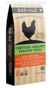 BAR ALE ORGANIC 18% CRUMBLE 40#