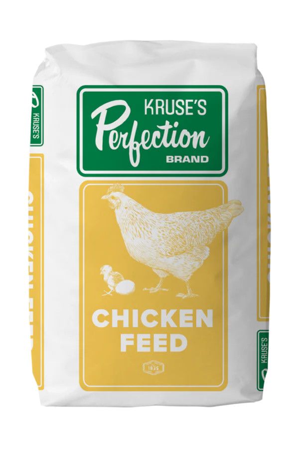 KRUSE CHICK START NON-MED CRUM 25#
