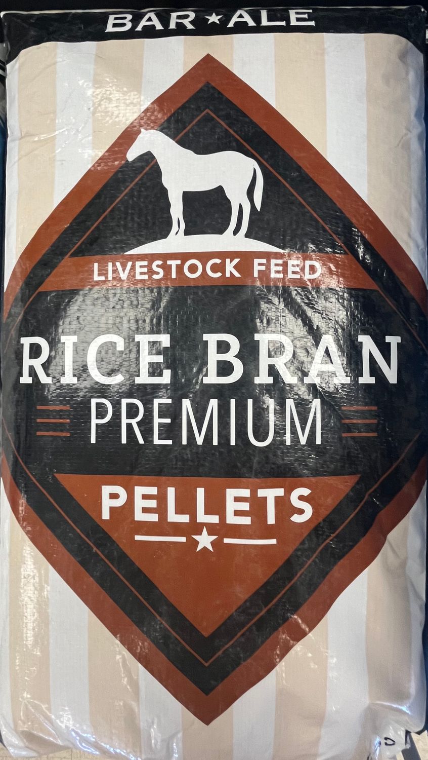 BAR ALE RICE BRAN NON-GMO UNSTAB 40#
