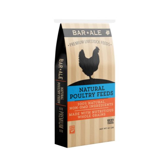 BAR ALE NON GMO LAY PELLET 16% 40#