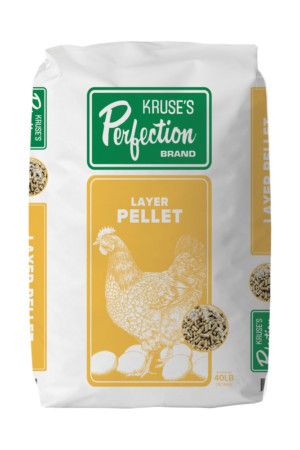 KRUSE LAYER PELLET 40#