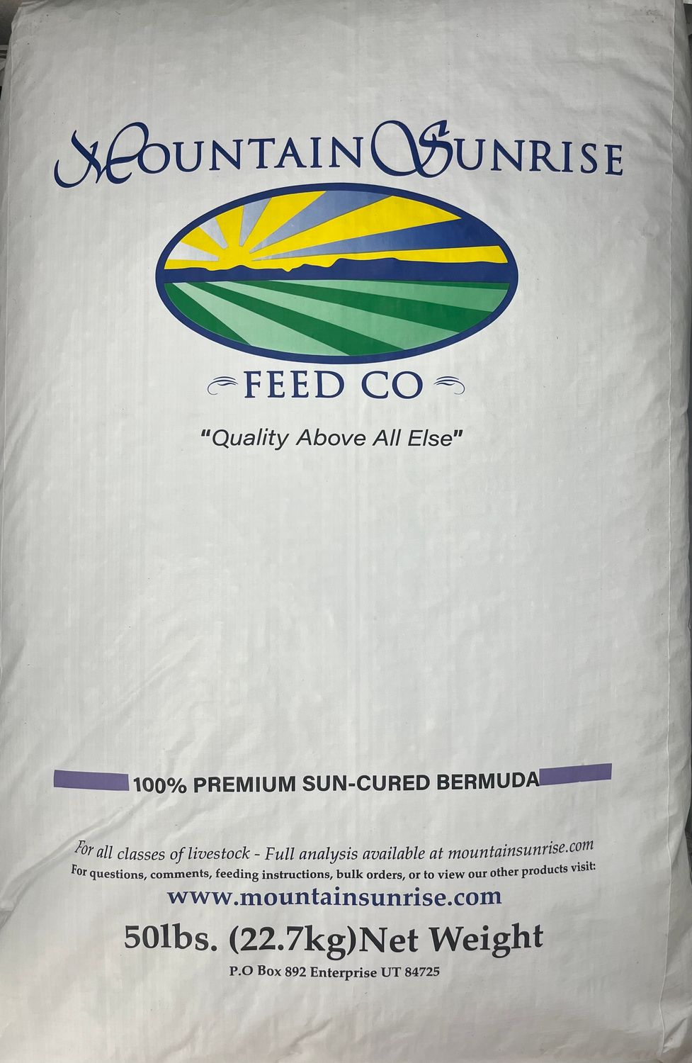 MOUNTAIN SUNRISE BERMUDA PELLET 50#