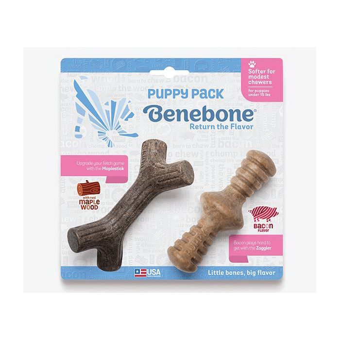 BENEBONE PUP ZAGGLER BACON 2 PK