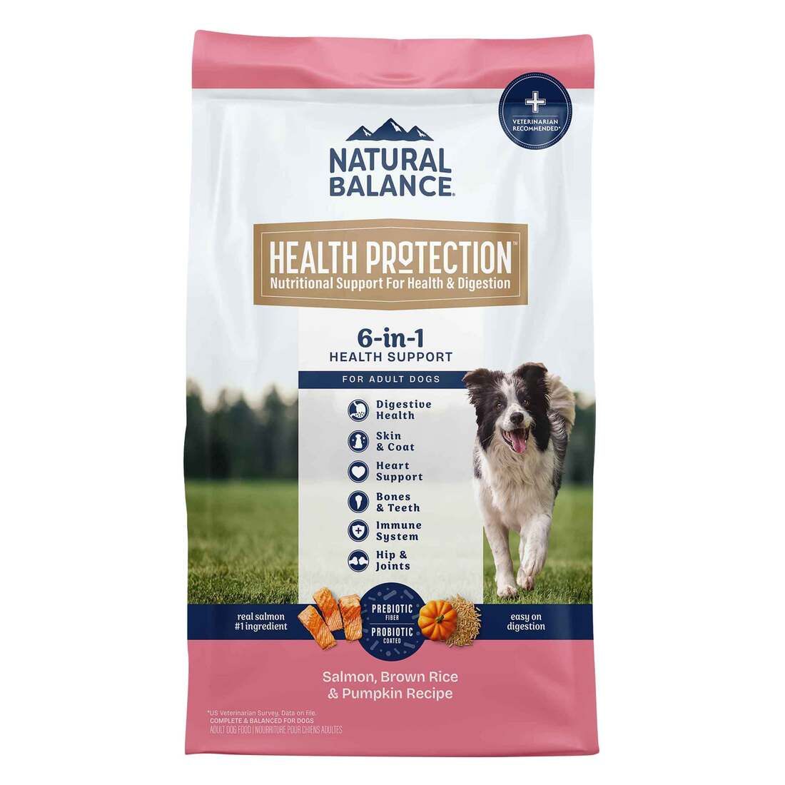 NATURAL BALANCE HEALTH S/R/PUM 4#