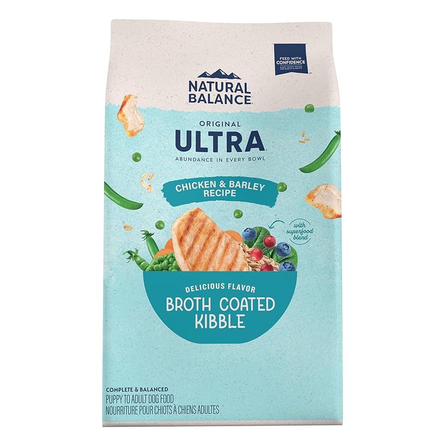 NATURAL BALANCE DOG ULT BC CHK 4#