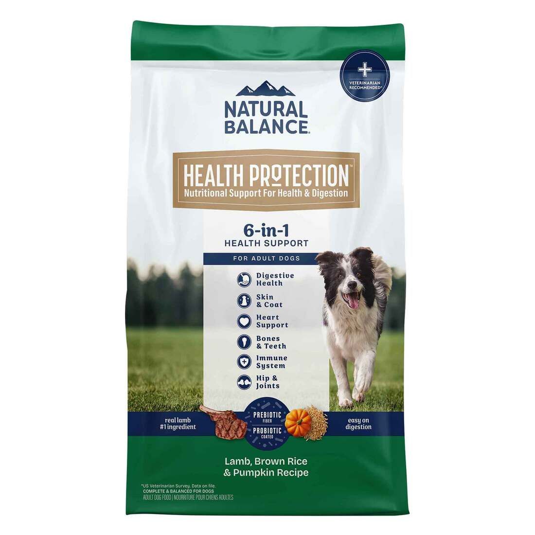 NATURAL BALANCE HLTH PRO L/R/PUM 4#