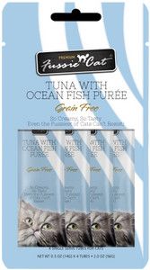 FUSSIE CAT PUREE OCEAN FISH 4PK