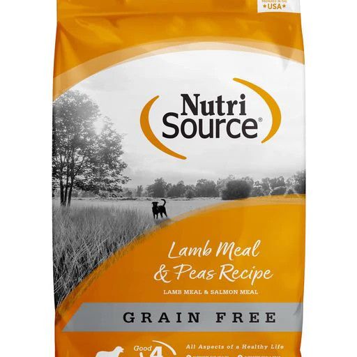 NUTRISOURCE DOG GF LAMB 4#
