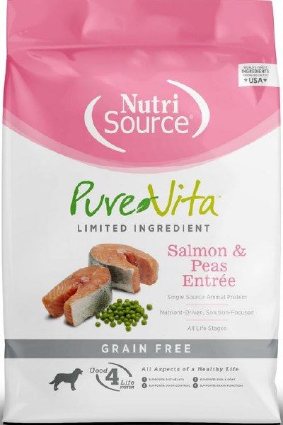 PUREVITA DOG GF SALMON PEA 25#