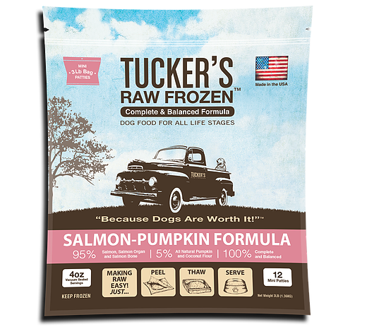 Tucker's | Salmon-Pumpkin Patties