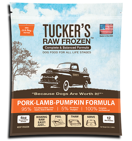 Tucker's | Pork & Lamb-Pumpkin Patties
