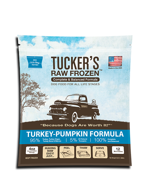 Tucker's | Turkey-Pumpkin Patties