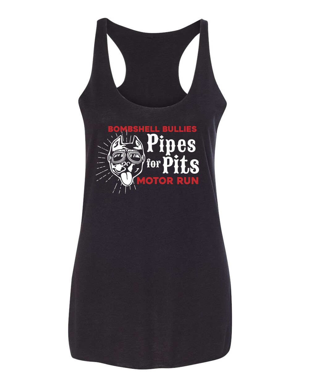 2019 "Pipes for Pits" - Womens Racerback Tank