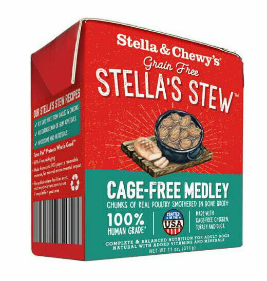 Cage-Free Medley Stew
