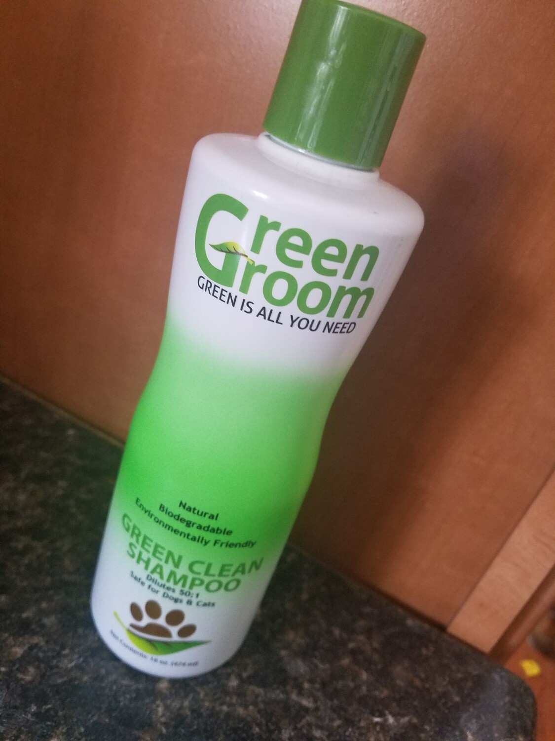 Green Groom Green Clean Shampoo