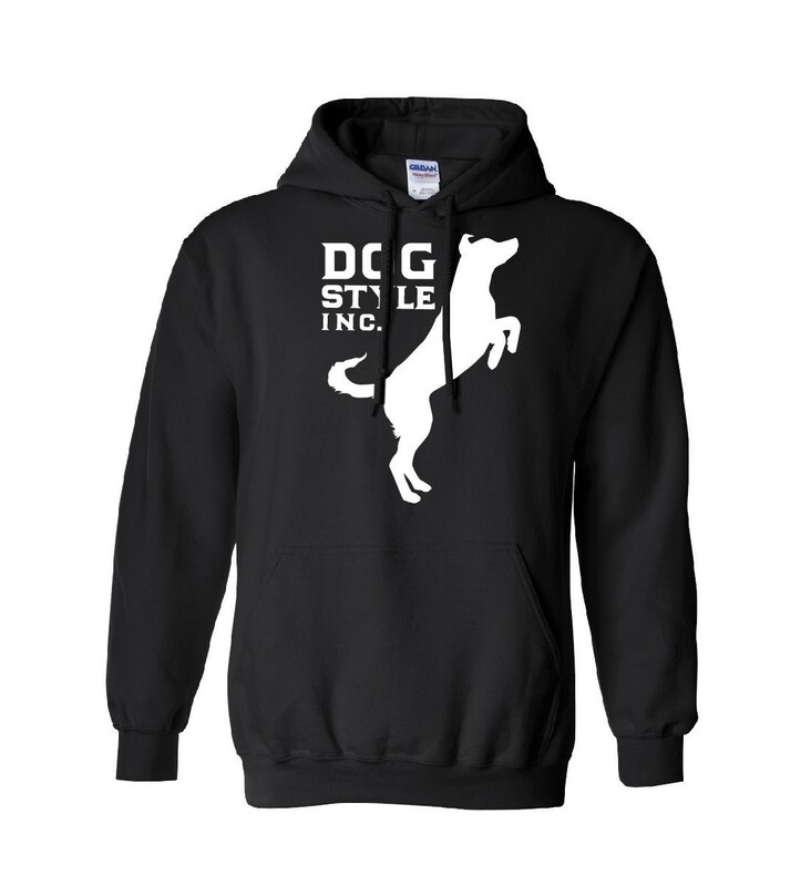 Dogstyle Pull Over Sweatshirt - Black