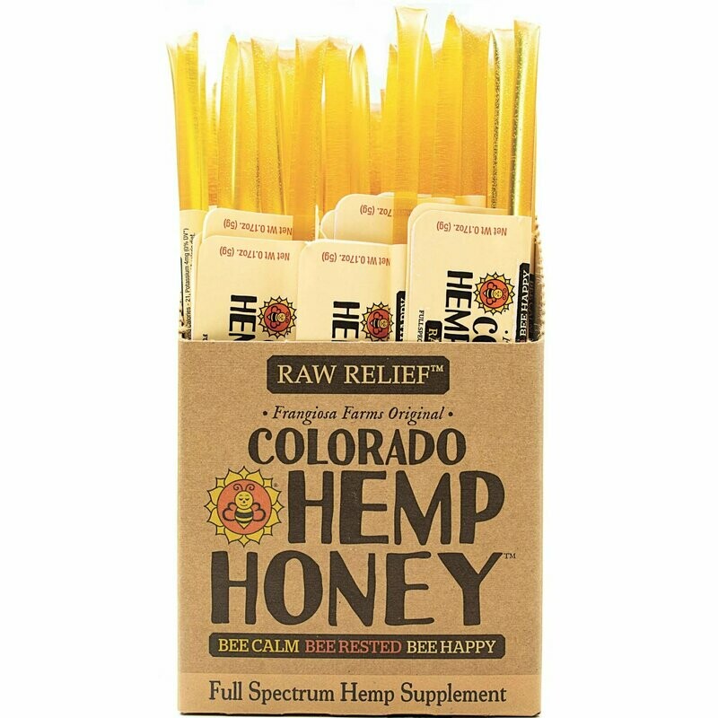Raw Relief Honey Sticks