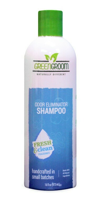 Green Groom Odor Eliminator Shampoo